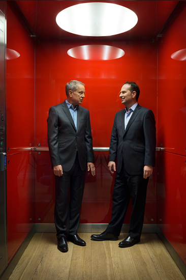 Mody Kidon & Yaniv Melamud, co-founders of Alto Investments 
