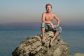 Giovanni Mann, Metzukei Dragot Beach, Dead Sea, 
