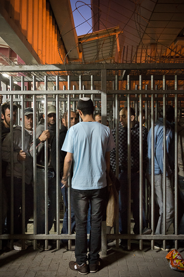 Kalandia Check Post, 2013