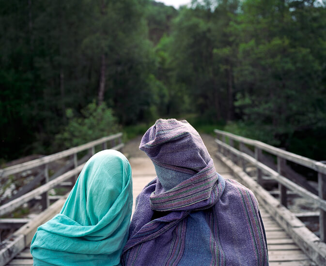 Lilach & Miriam, Glen Affric, Scotland
