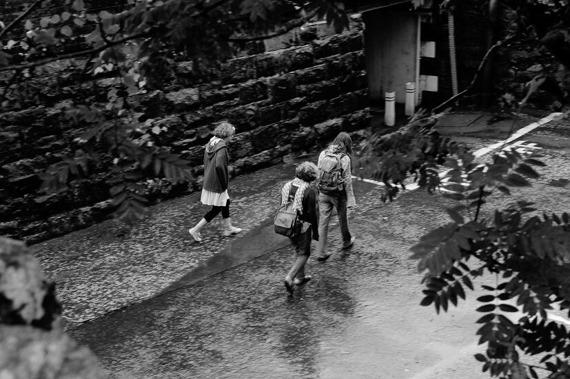 Rest day on the West Highland Way, Crianlarich.