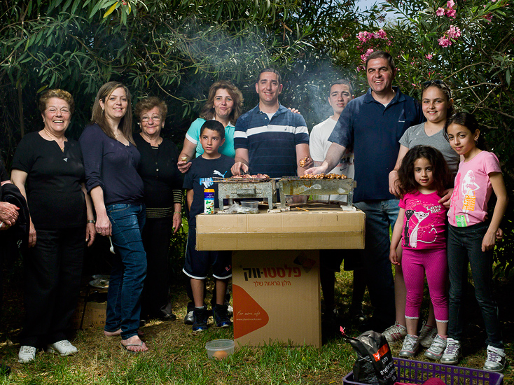 The Ashkenazi Family, 2012