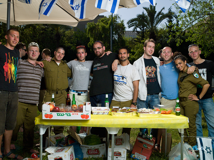 Party for Lone Soldiers, 2012