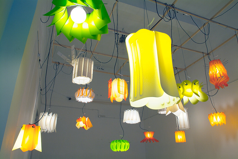 Lighting designs by Yakov Kaufman.