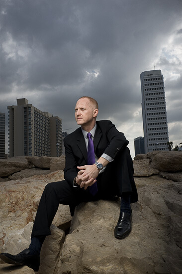 Moshe Gaon, Owner of Gaon Holdings Group.