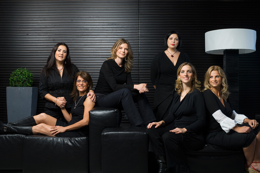 Senior management of Pelephone Communications.