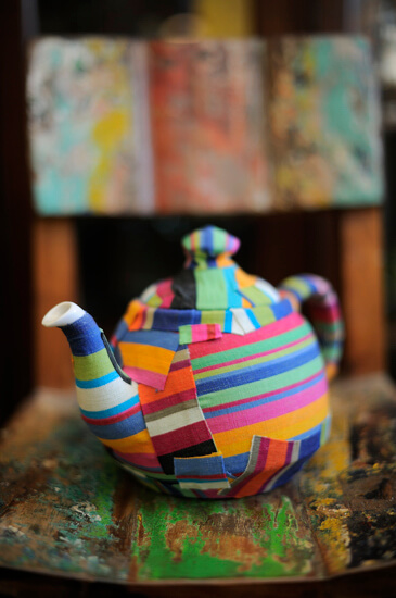 Teapot by Vera Wishengrad.