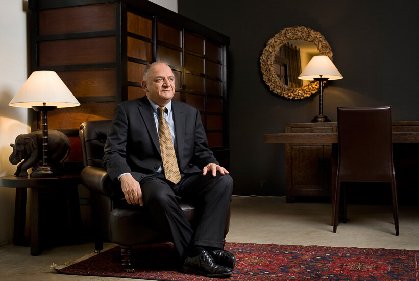 Yitzhak Tshuva, Chairman of El-Ad Group and owner of Delek Group.