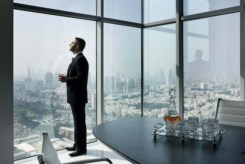 Manor Gindi, co-founder & CEO of Gindi Group real estate.