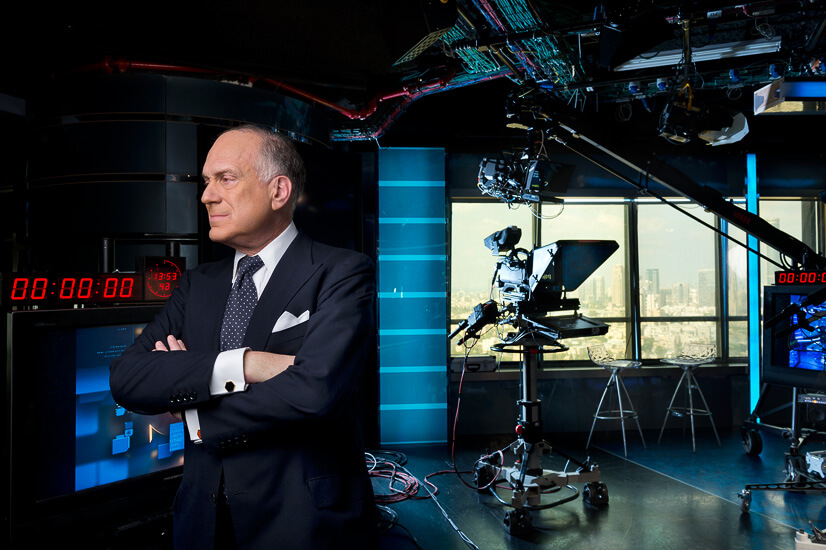 Ronald Lauder, businessman and philanthropist. Son of Estee & Joseph Lauder.