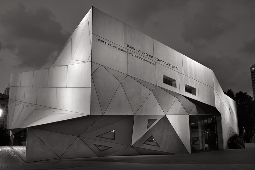 Museum of Art, Tel Aviv.