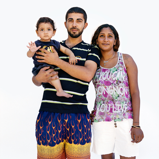 Aldamov Family, Dimona 2015