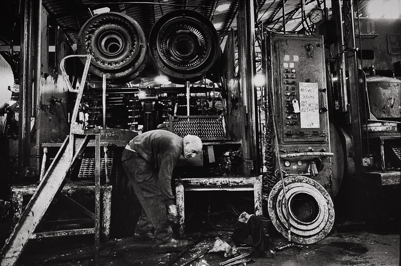 Alliance tyre factory, Hadera.