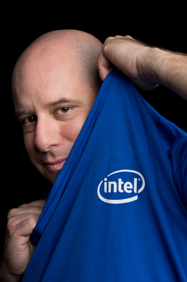 Amir Faintuch, Senior Vice-President at Intel.
