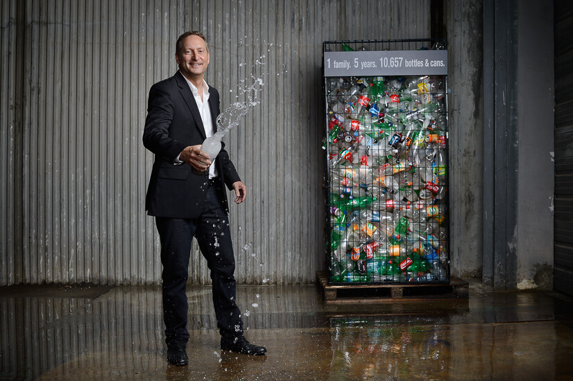 Daniel Birnbaum, CEO SodaStream.