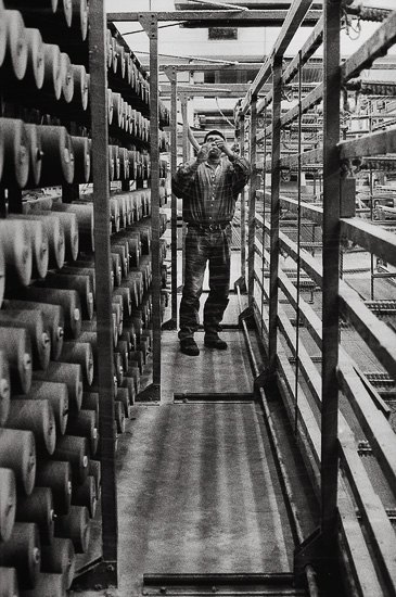 Kitan textile factory, Dimona.