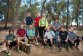 Former cadets from the Acco Naval Officers School, class of 1966, in Dvira Forest.