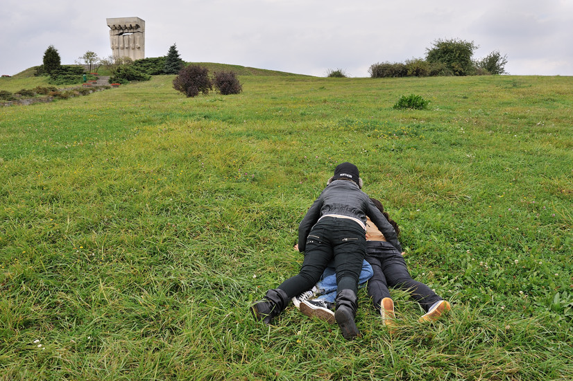 Site of Plashow concentration camp.