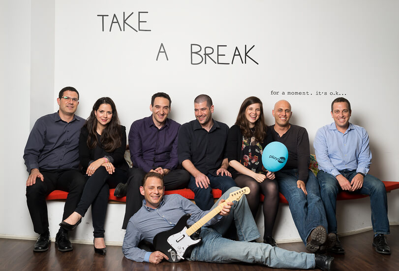 Playbuzz management team.