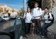 Alfred, Racheli & Shirin – Christian, Jewish & Moslem Scout leaders, in Jisr A-Zarkr.