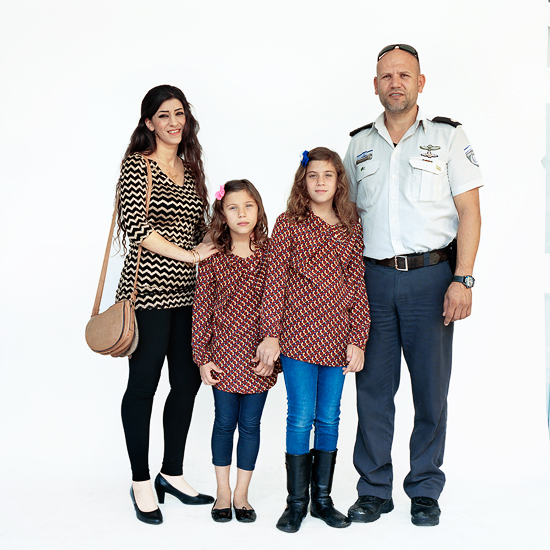 Sabiti Family, Nahariya 2014