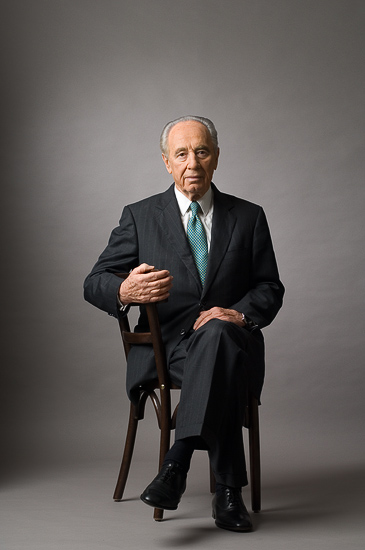 Shimon Peres, 2007.