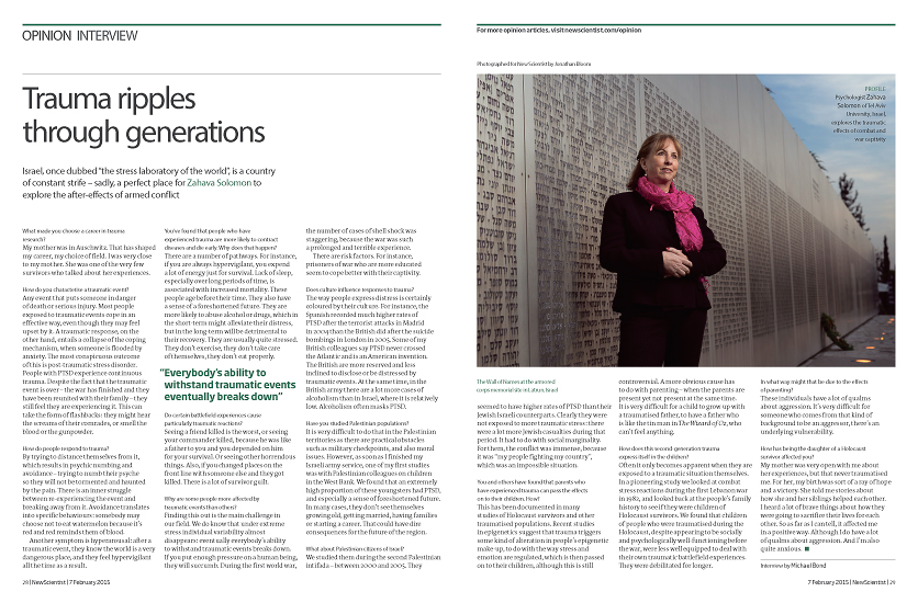 New Scientist, 2015