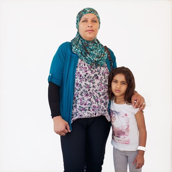 Warda & Daughter, Sachnin 2012
