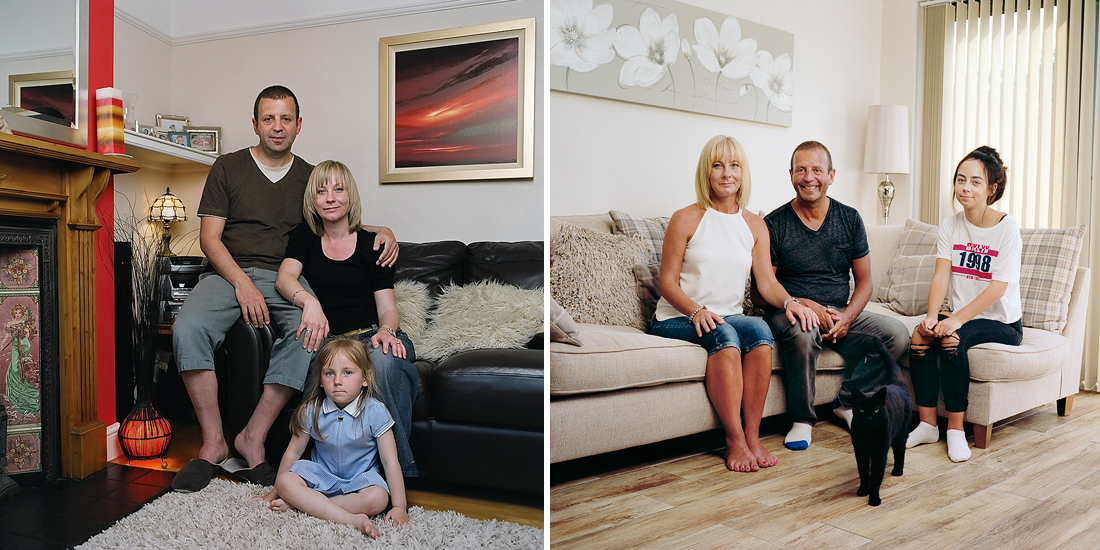 Graham, Joanne & Myla, 2007 & 2017