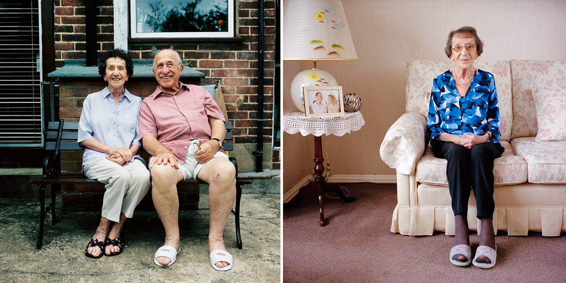 Lily 2007 (with Les) & 2017