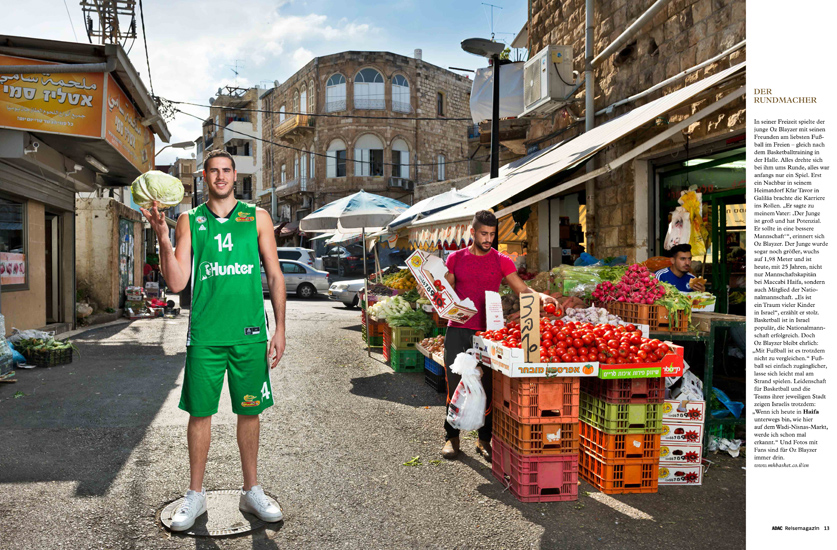 ADAC Travel Magazine ,March 2018