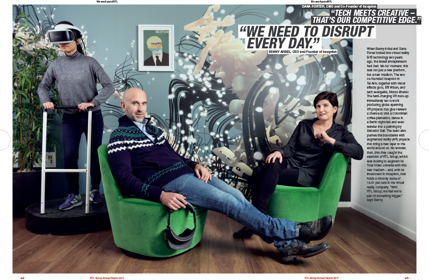 RTL Group Annual Report, 2017