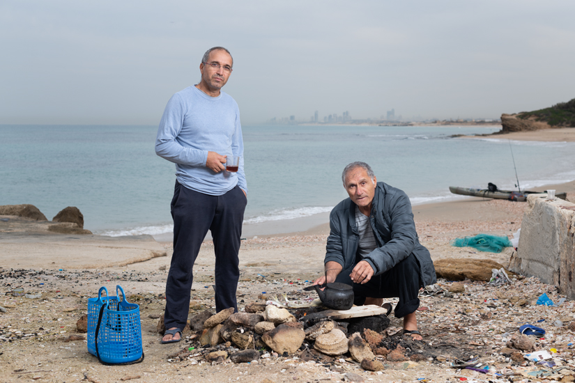 Rami & Yitzhak, Palmachim Beach November 2018. 