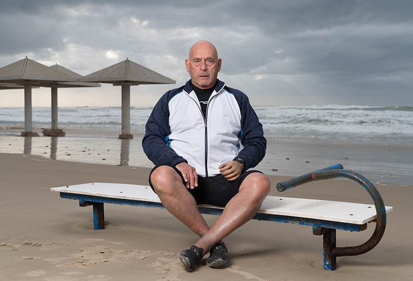 Itzik Gitan, Poleg Beach January 2019