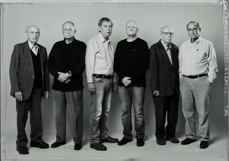 Former Mossad Chiefs, 2018