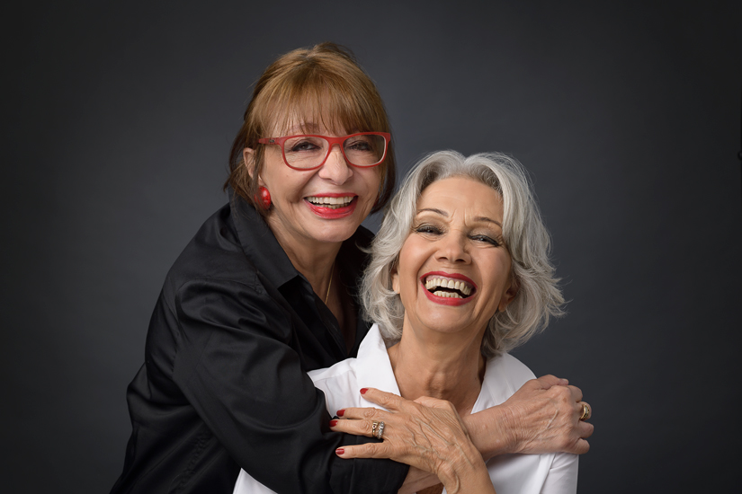 Rivka Michaeli & Nurit Geffen, 2018