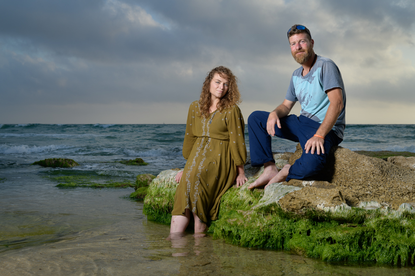 Katy & Matan, Gaash Beach May 2019