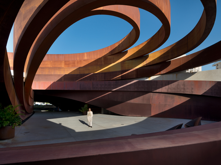 Maya Dvash, chief curator of the Design Museum Holon. 