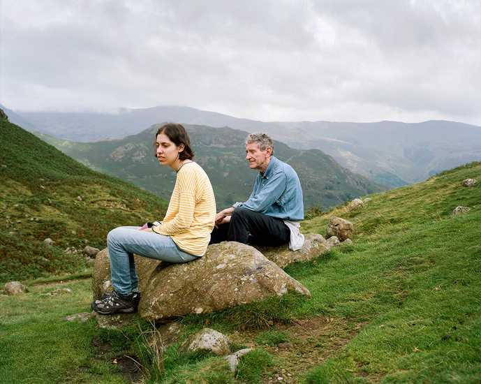 Dad & Mimi, Easedale Tarn