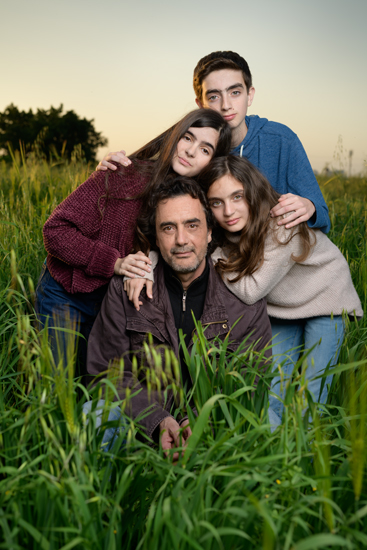 Arik Avigdor & Family