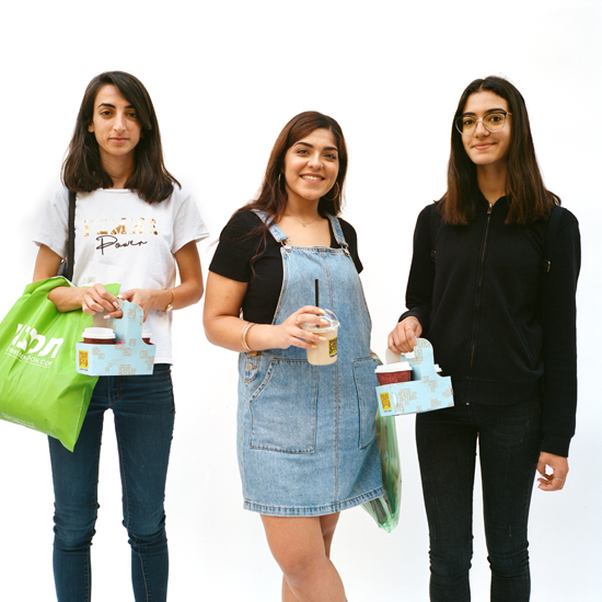 adi, Ortal & Ma'ayan, Jerusalem 2019