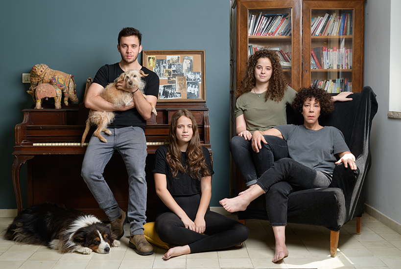 Yael Hedaya & Family, 2019