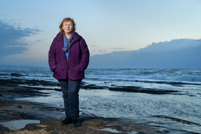 Dina Hasidov, Shave Zion Beach, February 2020