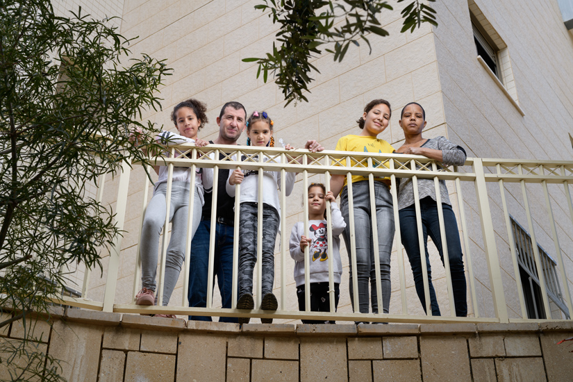 The Namia-Cohen Family, April 1st 2020