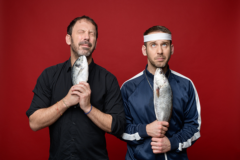 Yoel & Yona Rozenkier, 2020