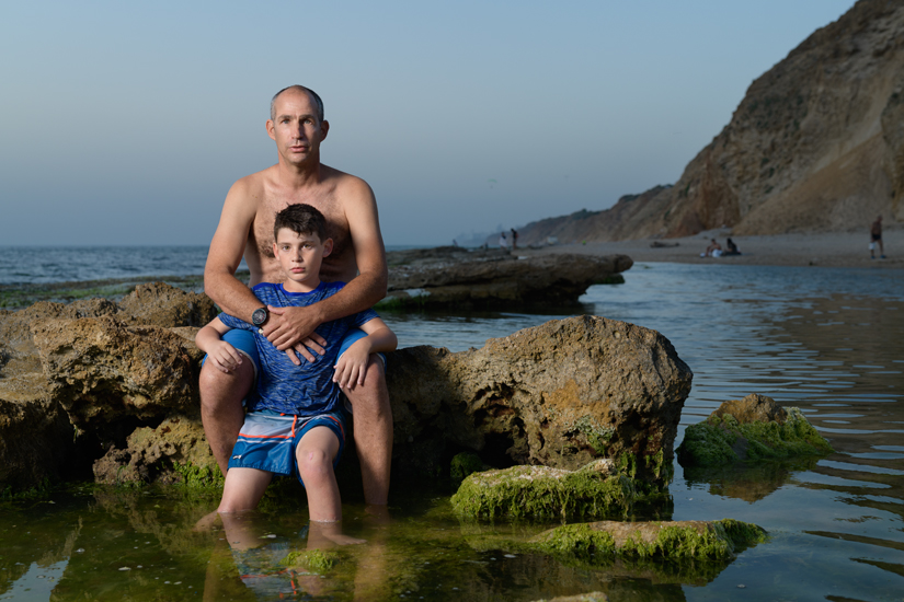 Oded & Matan, Shefayim Beach, May 2020