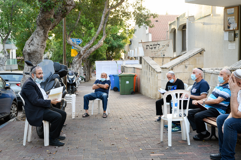 Corona Pandemic, October 2020