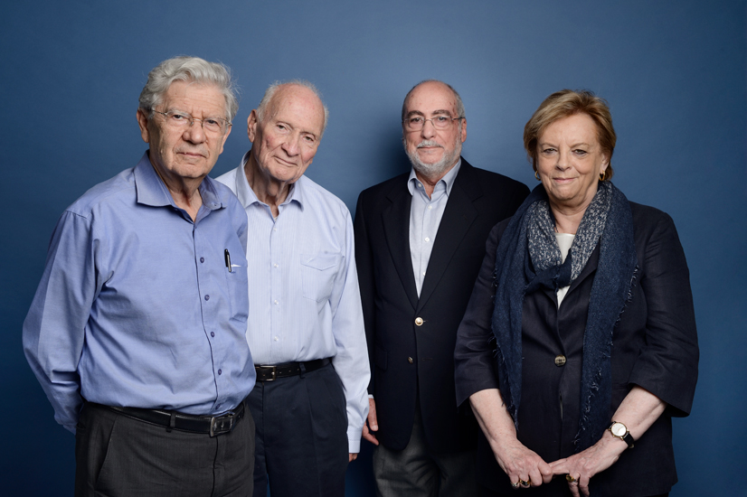 Former Presidents of Israel's Supreme Court, 2016
