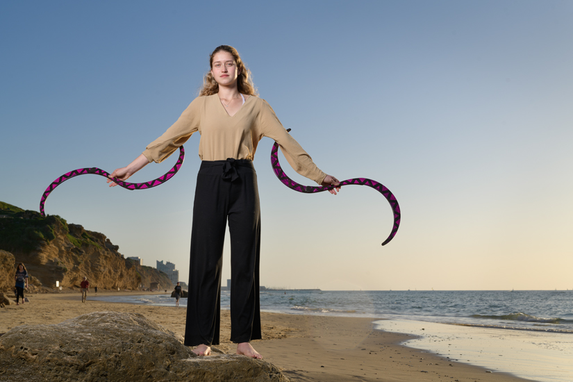 Noya Melamed, Sidni Ali Beach, December 2020