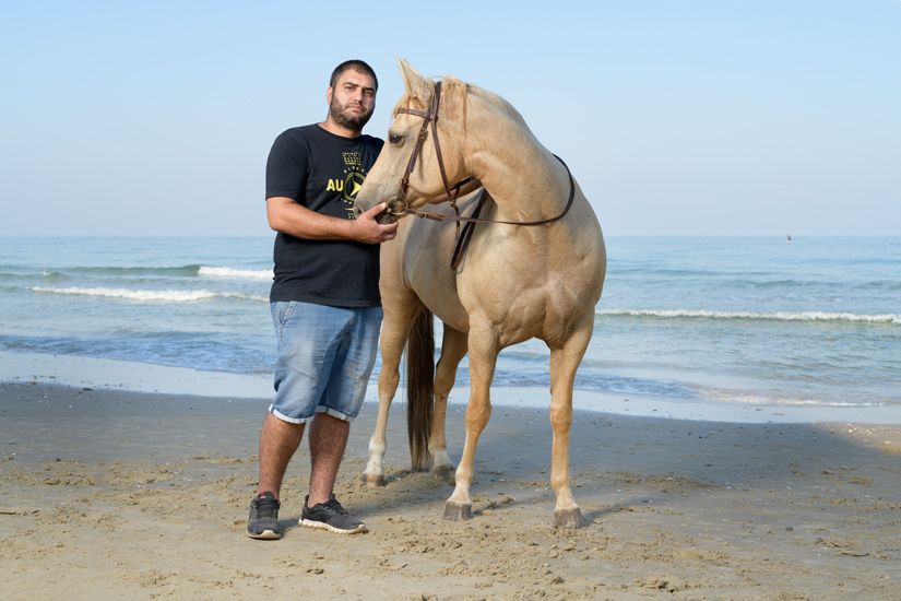 Sharon Lidan & Madonna, Sidni Ali Beach, September 2020